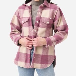 MOTHER flannel jacket